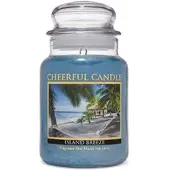 Cheerful Candle Island Breeze 680g
