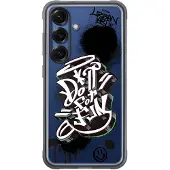 Samsung Original Galaxy S25 Hülle - Kunststoff - Backcover/Hard Case - Schwarz