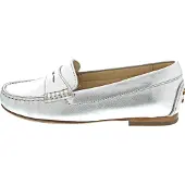 Sioux Borinka Mokassin Silber in Gr. 38