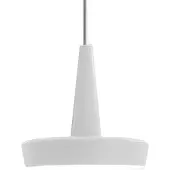Zafferano Baby LED-Pendelleuchte-Weiß-mit LED (3000K)