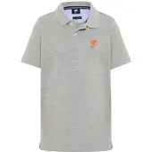Polo Sylt Poloshirt in Grau | Gr.: 146/152