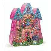 Djeco -Puzzle: Märchenschloss - 54 Teile