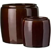 Ib Laursen 2er Topf-Set Saigon in braun | Gr.: onesize