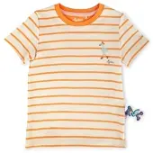 Sigikid T-Shirt Wild Flamingo in creme/orange | Gr.: 122