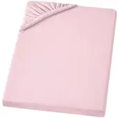 Carpe Sonno Edel-Jersey Spannbettlaken in Rosa | Gr.: 90x200 cm - 100x200 cm