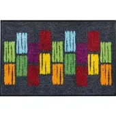 Erwin Müller Fußmatte in bunt | Gr.: 50x75-cm