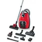 Bosch Serie 8 BGB8PET3A, 890 W, Trocken, Staubbeutel, 5 l, HEPA, Filterung