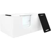 AcquaVapore Seniorenwanne mit Tür S15-L 160x85cm ohne Armatur