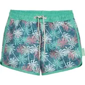 Playshoes Beach-Short Palmen in blau | Gr.: 134/140