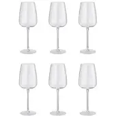 Butlers Rotweinglas ELYSIA 6er-Set in Durchsichtig | Gr.: onesize