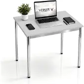 Versee Schreibtisch / Konferenztisch VST1 100x75 cm Lichtgrau – höhenverstellbar, stabil