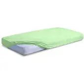 Matex Wasserdichte Kinderbettunterlage 70x140 cm Grün