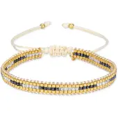 Luxenter Multicolour Kristall Armband aus 18K Gelbgold - Emeri