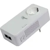 ALLNET Powerline 1200Mbit HomePlugV2"SmartLink" MIMO mit WiFI AC - Access Point - Stromnetz (Powerline)