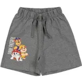 Paw Patrol Shorts kurze Hose Trainingshose Bermuda in grau | Gr.: 110-116