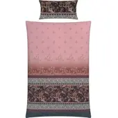 Erwin Müller Mako-Satin Bettwäsche in rosa | Gr.: 200x200 (2x 80x80 cm)