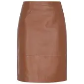 Dreimaster Women Skirt in light brown | Gr.: XS