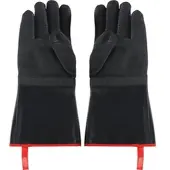 Stalgast Ofenhandschuhe, Neopren, hitze- und ölbeständig, schwarz, L. 350 mm