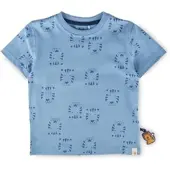 Sigikid T-Shirt Tiger & Löwe in Hellblau | Gr.: 116