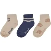 Sterntaler Socken 3er-Pack Tiger in beige | Gr.: 34