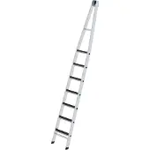 Proregal Stufen-Glasreinigerleiter Oberteil mit clip-step R13 7 Stufen