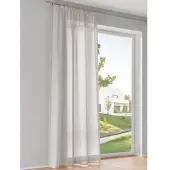HEINE Dekostore in hellgrau | Gr.: 225-x-140cm