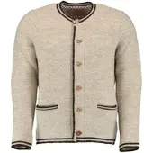 Os-trachten Strickjacke Siluno in ecrue | Gr.: 64