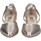 Gabor Peeptoes & Slingpumps 1.343, Glattleder, Beige, Damen