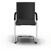 Bisley Besucherstühle Classy BSFP2733 schwarz Stoff, 2 St.