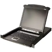 Aten CL5708M FR KVM-Switch 8-Port 17"-LCD Single Rail (PS/2-USB VGA) FR-Layout