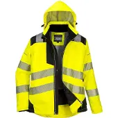 Portwest Damen Warnschutz Winterjacke PW382, PW3 PW382 , 1 Stück, Größe: S