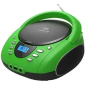 Cyberlux CL-700 CD-Player Tragbar CD/MP3/USB Radio Grün