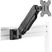 KIMEX - PC-Monitorarm 13''-27'' für Slatwall-Befestigungsschiene