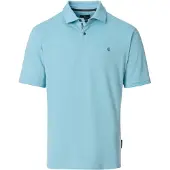 Casa Moda - Herren Polo-Shirt (004470), Größe:M, Farbe:türkis (397)
