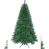 Tarrington House künstlicher Weihnachtsbaum, Kunststoff, Ø 122 x 210 cm, grün