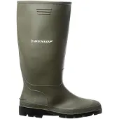 Dunlop Damen Pricemastor PVC Gummistiefel / Stiefel FS150 (40 EUR) (Grün)