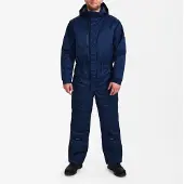 Engel Extend Winteroverall, blue ink, Gr. L - blau - L