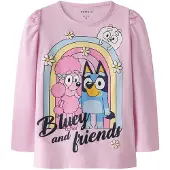 Name it Langarmshirt "NMFJESSIE BLUEY LS TOP BOX NOOS SKY"