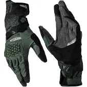 Leatt ADV HydraDri 5.5 Royal Weiß Blau Rot Wasserdichte Handschuhe Größe 3XL