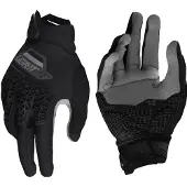 Leatt ADV Rally 5.5 Stealth Schwarz Handschuhe Größe M