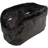 Ferplast Innenhülle With-Me 21,5 x 43,5 cm Baumwolle schwarz
