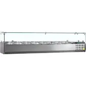 Tefcold Vertikale Tiefkühlvitrinen Atom Maxi F3DBB