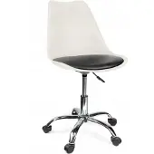 Jumi IGER Stuhl weiß/schwarz