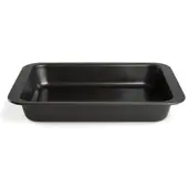 Excelsa Lasagneform Classic Baked 22x28 cm Stahl schwarz