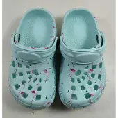 Sneakers Badeschuhe Clog EVA Türkis Modell KA141-TU flexibel leicht wasserabweisend