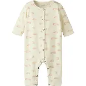 Name it Lil' Atelier Schlafanzug - NbfGio - Turtledove/Cloud - - 74 - Schlafanzüge