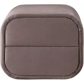 Vente-unique Nachttisch Venalora Taupe 45.5 cm