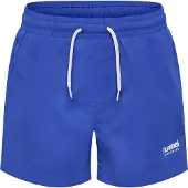 Hummel Badeshorts - hmlJR - Schillernd Blue - - 6 Jahre (116) - Bademode