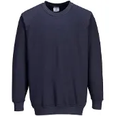 Portwest Sweat-Shirt Roma B300" - Dunkel Marine S"