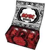 Ginza.se Ac/dc Shot Logo 3er-pack Gläser